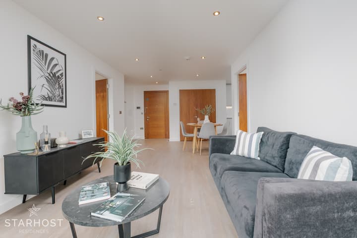 Stunning 2-bedroom Apartment - Oxford