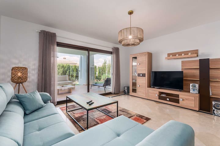 Rez De Jardin Moderne Proche Des Plages - Manilva