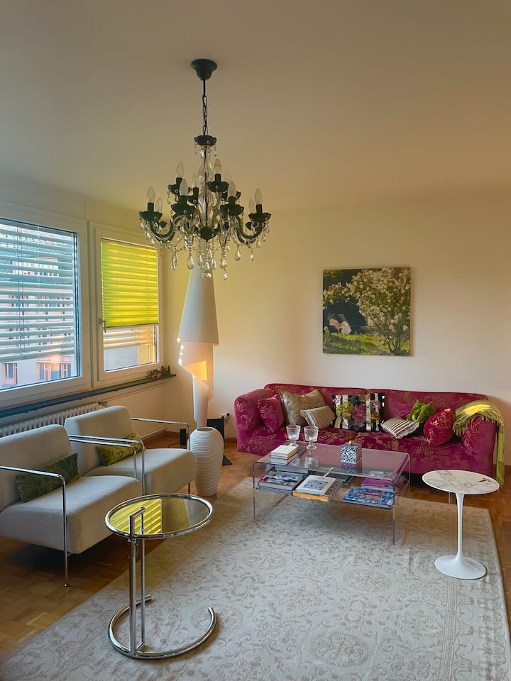 Wohnung Nähe Zentrum Und Esc - Basel