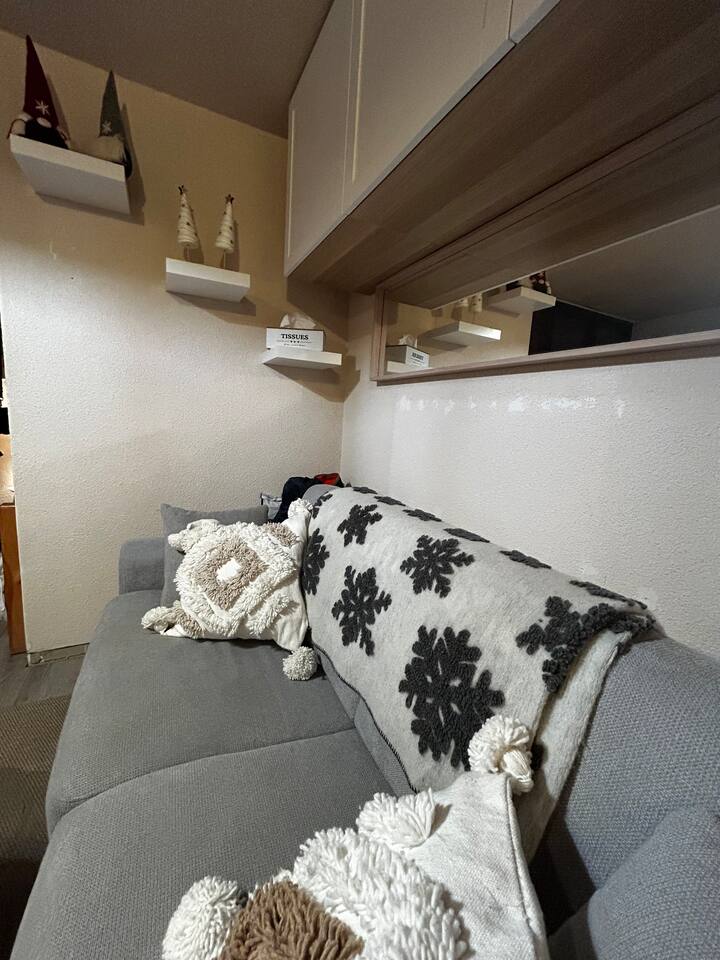 Chez Salomée, Skis Aux Pieds - La Clusaz