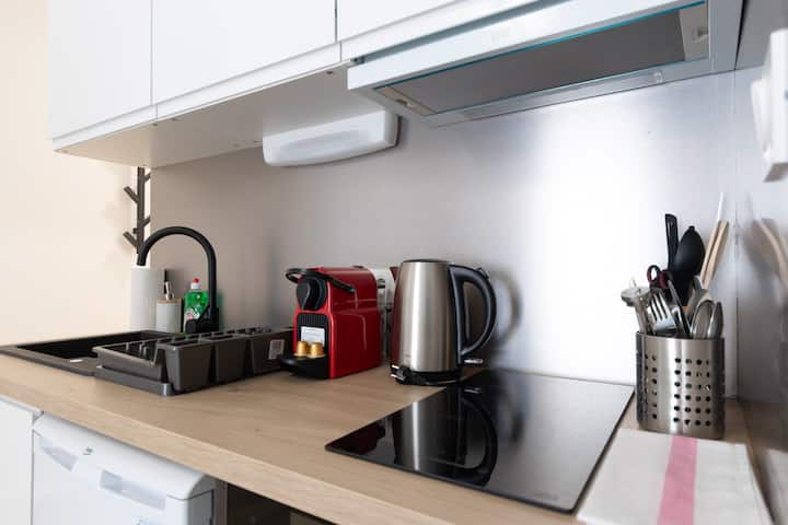 Appart'hotel Tournusien 10 - Clim - Tournus