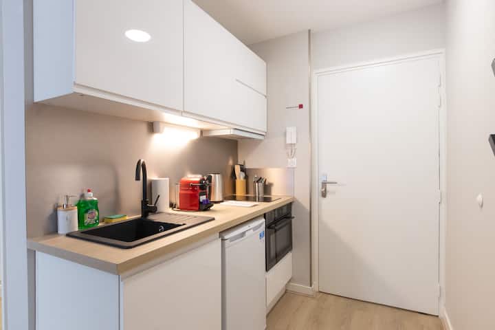 Appart'hotel Tournusien 11 - Clim - Tournus
