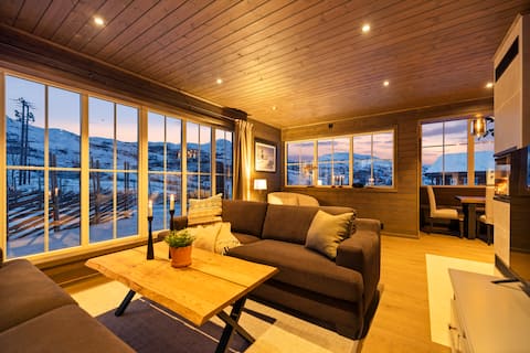 Brand new cabin at Vasstulan 1100