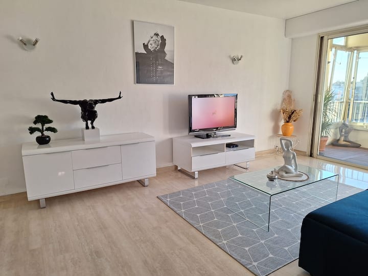Merveilleux 2p Cannes Suquet Vue Mer Imprenable - Cannes