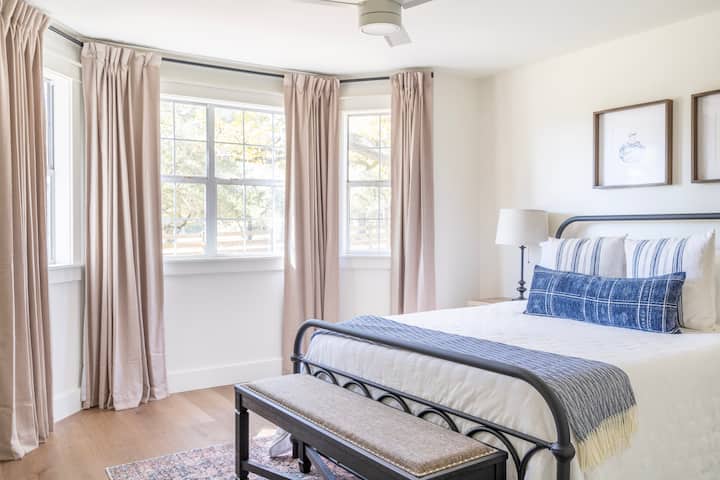 Camera da letto al piano di sotto