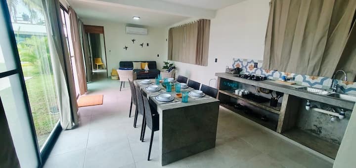 Villa Vacacional Riachuelos - Costa Esmeralda