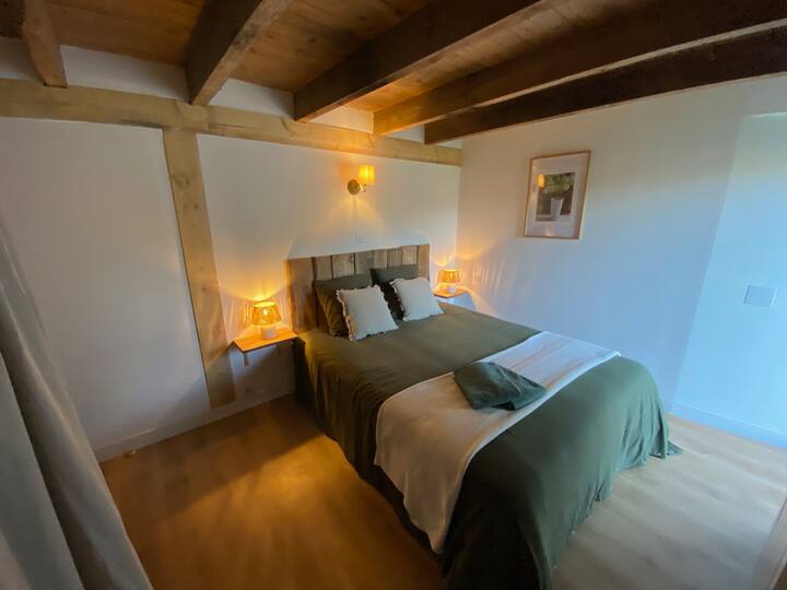 Le Verger, חדר שינה 1 מיטה זוגית (160)