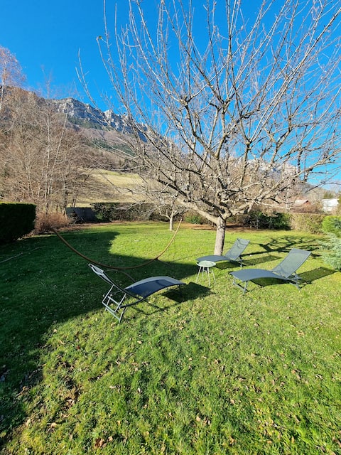 At the foot of the Chartreuse!