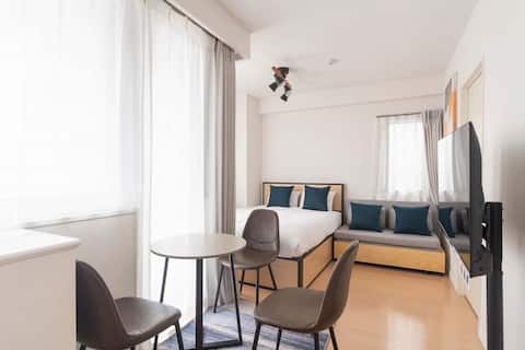 5-minute walk from Takanawadai station / Natural color room / With elevator / Loo Takanawa h02