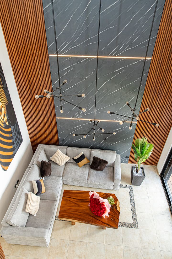 Villa Luxe 5br • Piscine • Shuttle • Zone H - 칸쿤