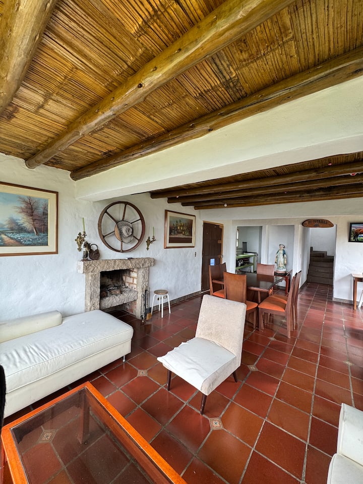 Cabaña En El Corazón Del Campo - Subachoque