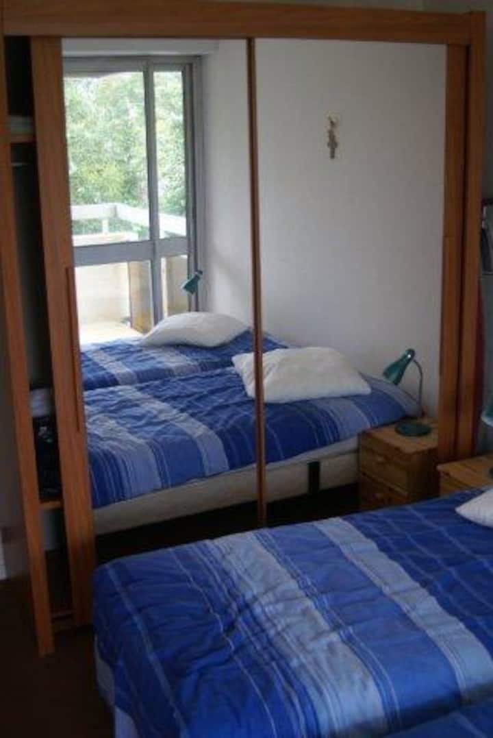 Habitación con
vistas a la terraza