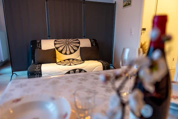 Cocon De La Baie, Terrasse Et Parking Privé - Le Crotoy