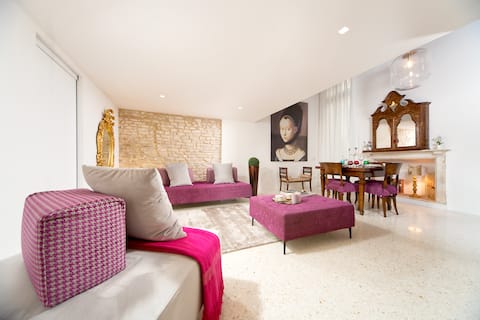 Airbnb con migliori performance: Cà Patron Loft Venice, Canal View a Venezia