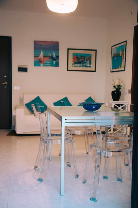 Popular Airbnb listing: Alghero Blue Dream (150m from the sea) in Alghero
