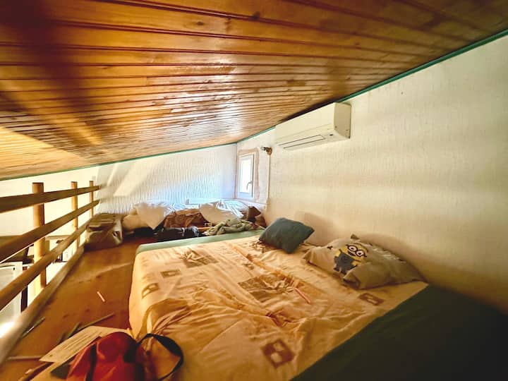 T1 Duplex, Jardin, Accès Plage - Borgo