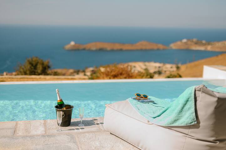 Sunset Heaven Villa on Kea gallery image 5