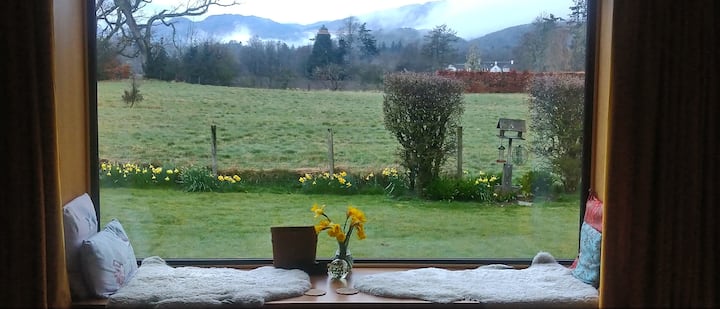 Aquila Retreats, Ensuite Room - Comrie