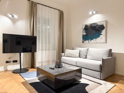Top Airbnb: Luxurious 1 Bedroom ap. next to City Hall in Innere Stadt