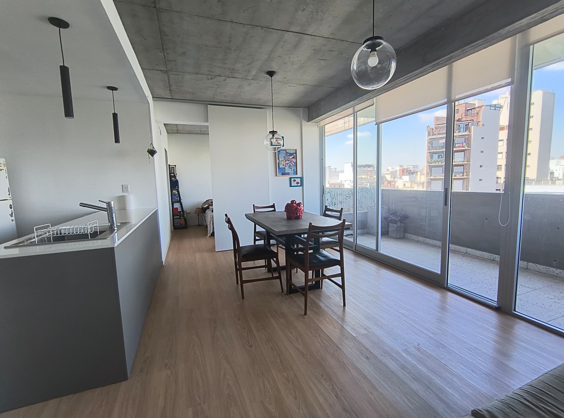 One-bedroom apartment in Villa Crespo