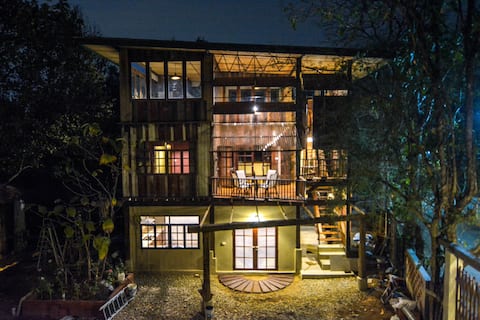 Funky Handmade House