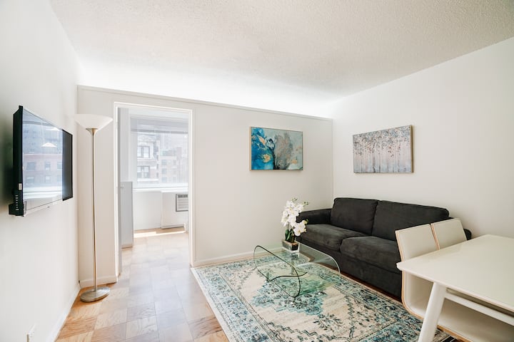 Comfortable 2-bedroom Stay In Nyc - Manhattan, NY