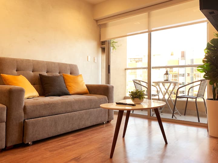 Apartamento En Magdalena Del Mar - Lima
