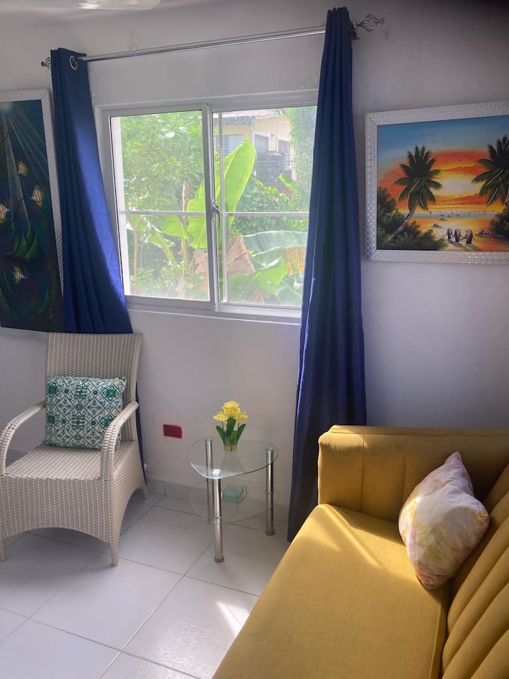 Cute 1 Bed Apartment-fast Wifi - A/c - Puerto Plata