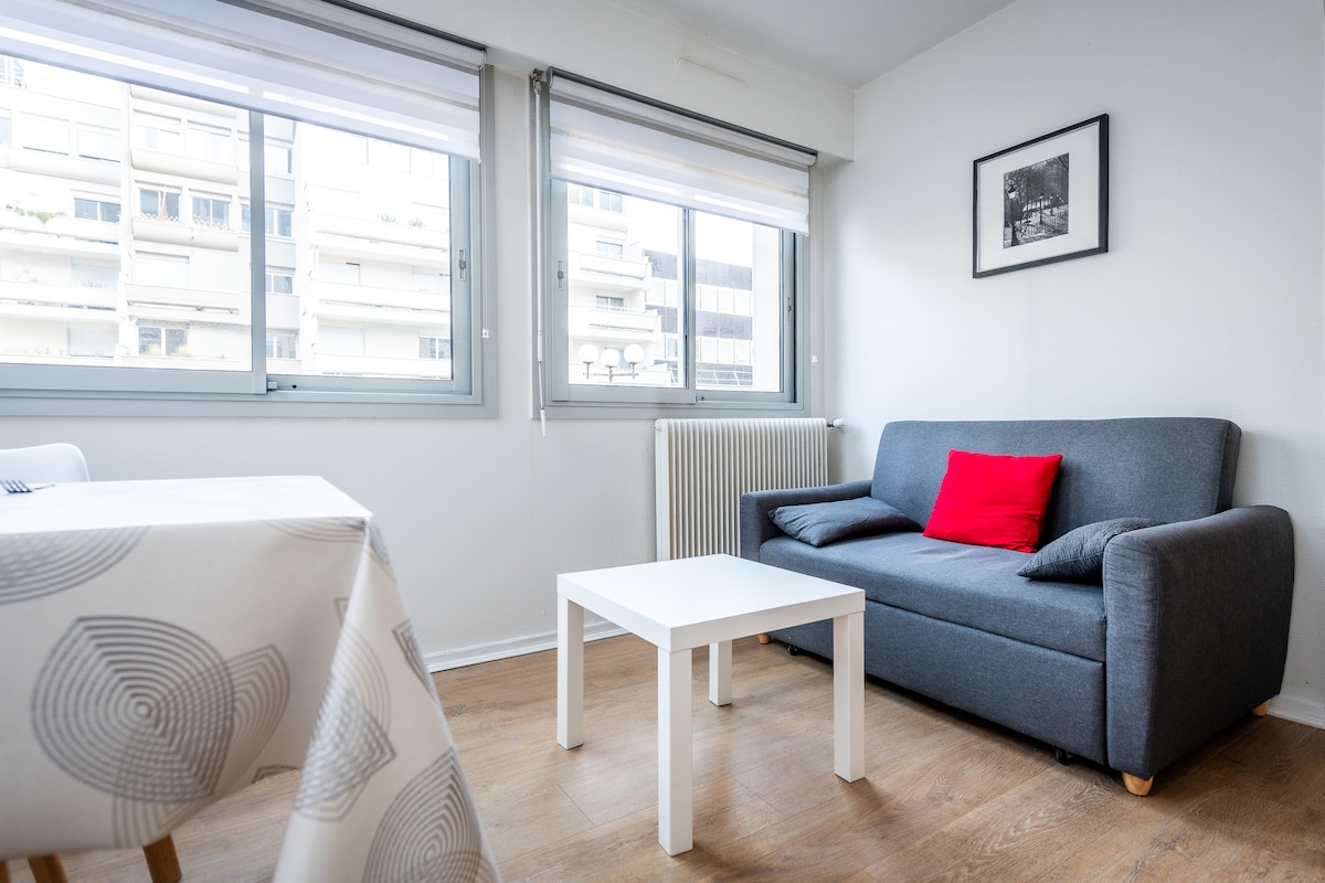Airbnb performant: Apartment – City Hall – Private Parking à C.H.U.R. / Place Saint Marc / Martainville / Croix De Pierre / Saint Nicaise
