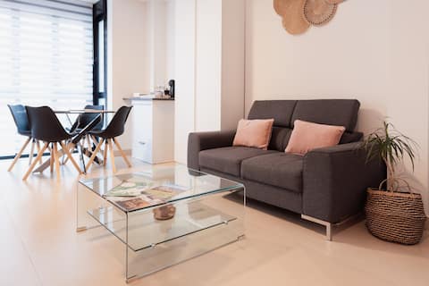 Anuncio de Airbnb popular: El Carmen Apartment en Villaviciosa