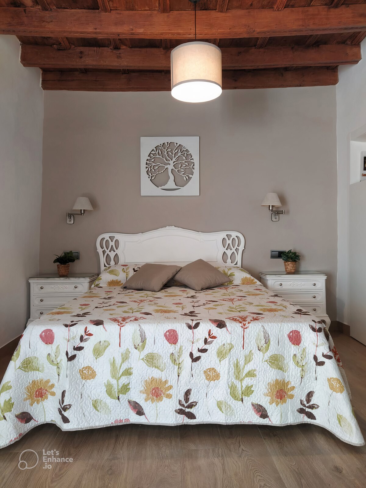 Disfrutarás de tu descanso en esta cama de 150x190 cm