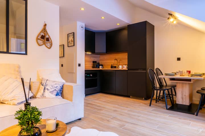 Le Flocon- 6 Personnes - Pied Des Pistes - Parking - La Salle-les-Alpes