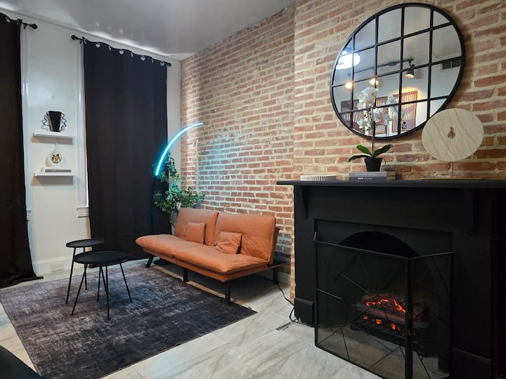 Lovely Boho 2br, Penn Sta/jhu Shuttle Line Pets Ok - Baltimore, MD