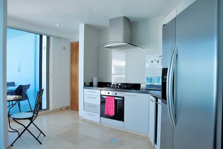 Loft En Hotel Exclusivo, Acceso Directo Al Mar. - Cartagena