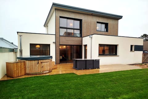 House with Nordic Bath