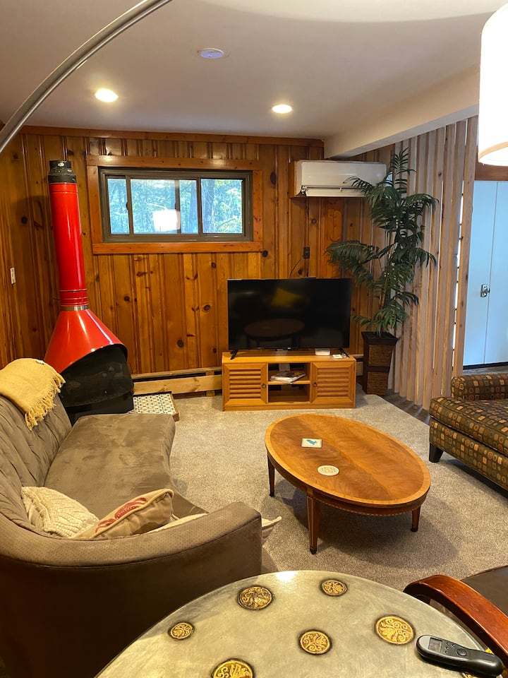 Cabin By The Creek - Fireplace And Jet Tub - Jim Thorpe, PA