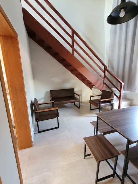 Top performing Airbnb: Wonderful Loft in Brotas (SP) in Brotas
