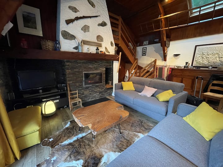 sebule yenye ustarehe na iliyokarabatiwa hivi karibuni 