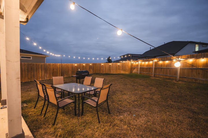 Comfy&clean! Slp 13, Bbq, Relax - Pflugerville, TX
