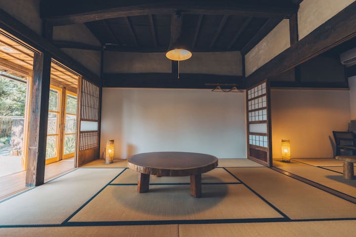 Private Kominka Stay With Tea Steam Sauna - 島田市