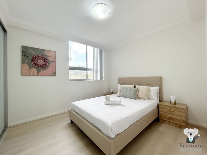 Чиста и удобна спална соба