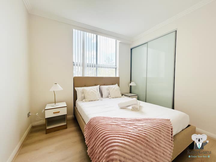 Чиста и удобна спална соба