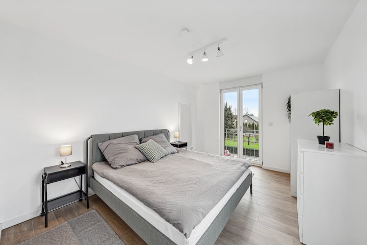 2 Balconies | Top Kitchen | Elevator | Quiet - Wildau