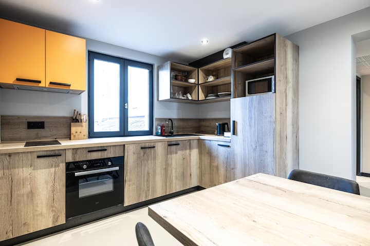 Appt 6 Pers. Au Base Camp Lodge - Albertville