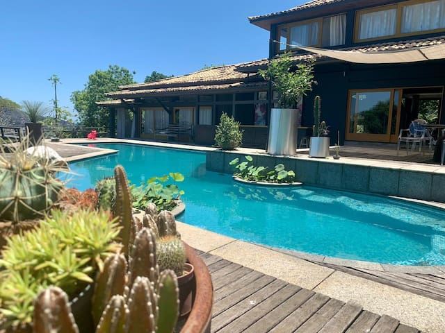 Mansão luxuoso vista panorâmica gallery image 2