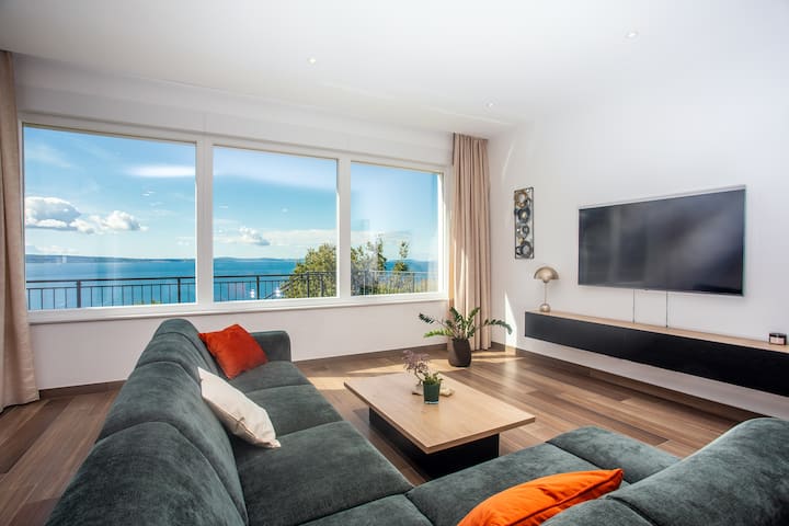 Vip Villa For 8 With Heated Pool And Amazing View! - Omiš