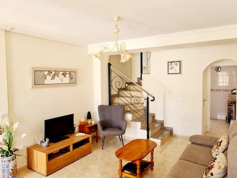 Popular Airbnb listing: Home in Ciudad Quesada. in Rojales