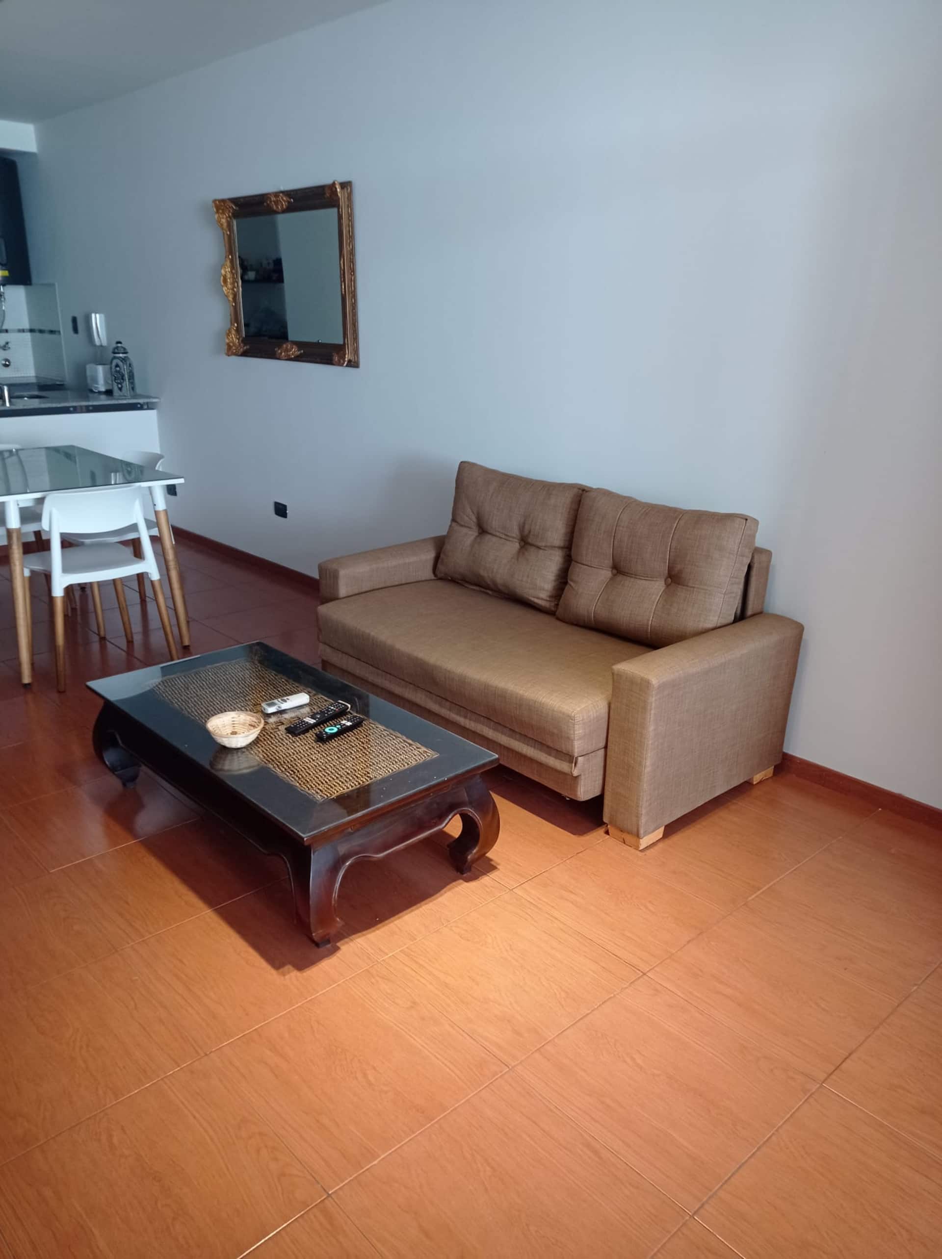 Studio apartment in Monserrat near Buenos Aires Center