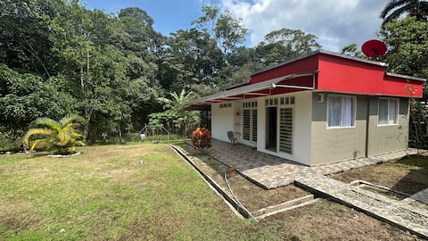 Comfortable and safe country house