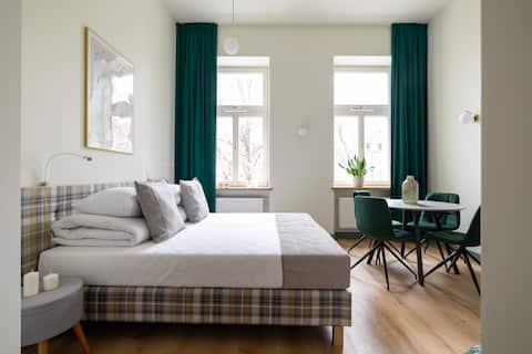 2-bedroom apartment - Augustiańska 1 street